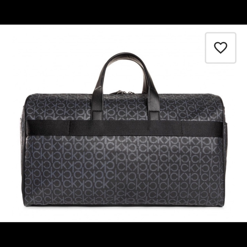 Calvin Klein Monogram duffel bag